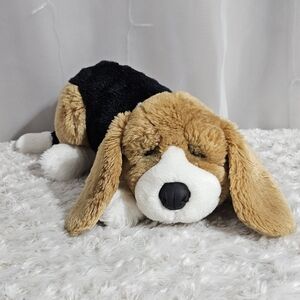 Dakin - Lou Rankin Friends Tri Color Beagle Puppy Bean Bag Plush
